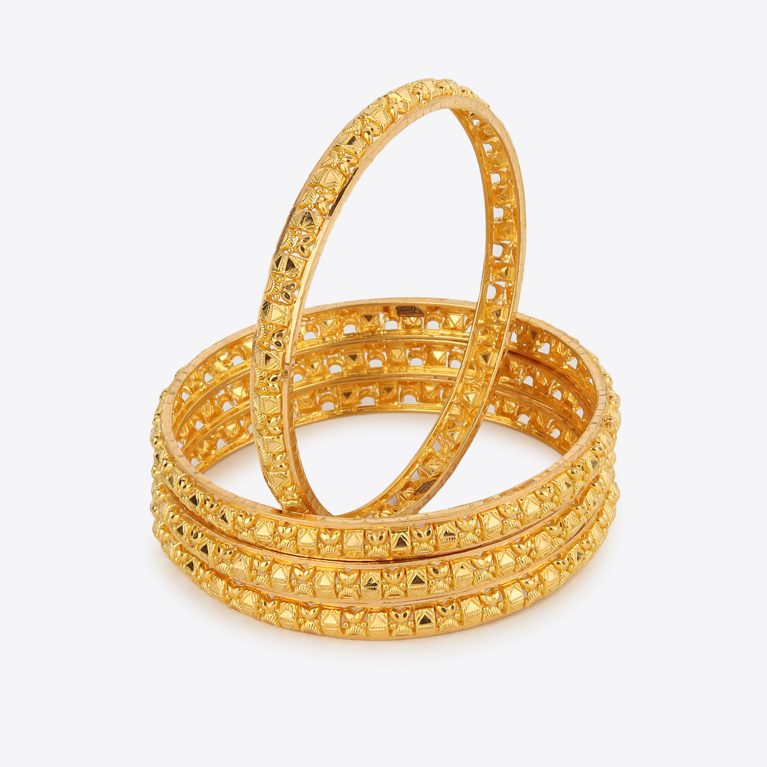 Gold Bangle-23