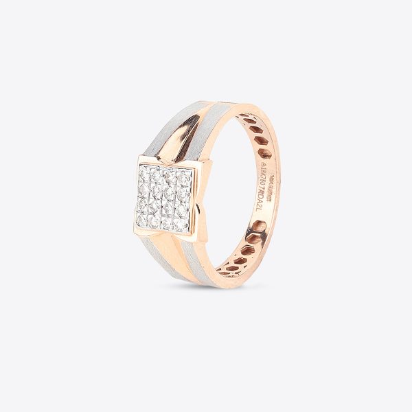 Xavier Rose Gold Diamond Ring