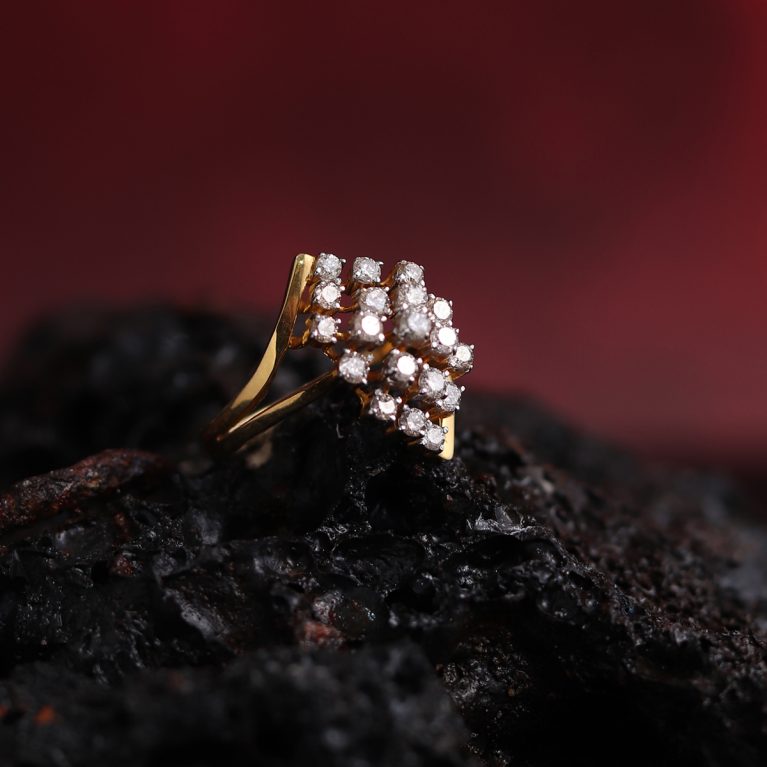 Galaxy of Shining Twinkling Stars