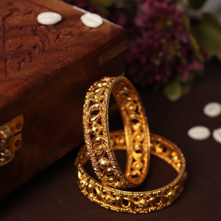 Gold Bangle-2