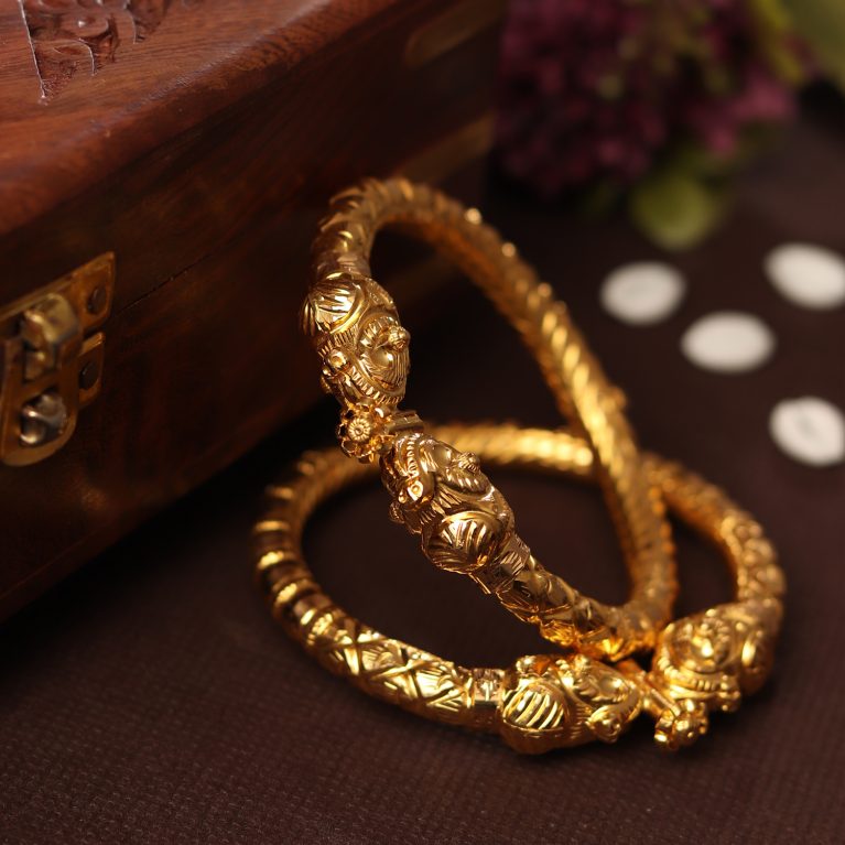 Gold Bangle-7