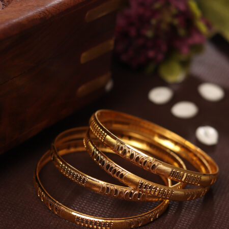 Gold Bangle-9