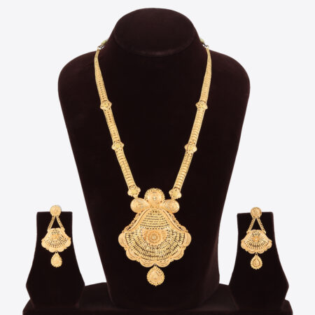 Padmini Gold Necklace Set