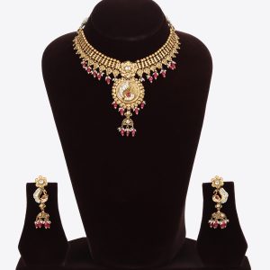 Legacy of Royals Gold Necklace Set